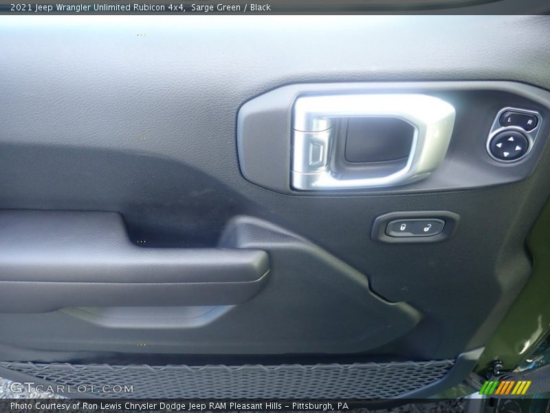 Sarge Green / Black 2021 Jeep Wrangler Unlimited Rubicon 4x4
