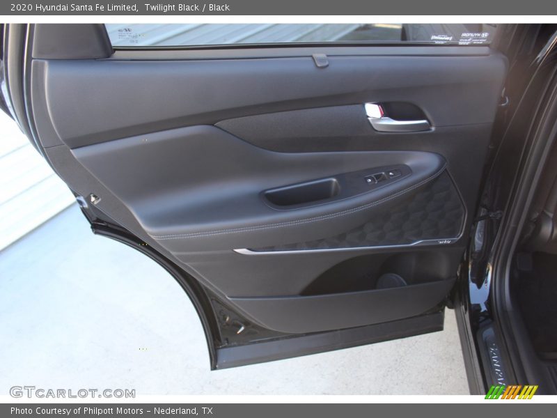 Twilight Black / Black 2020 Hyundai Santa Fe Limited