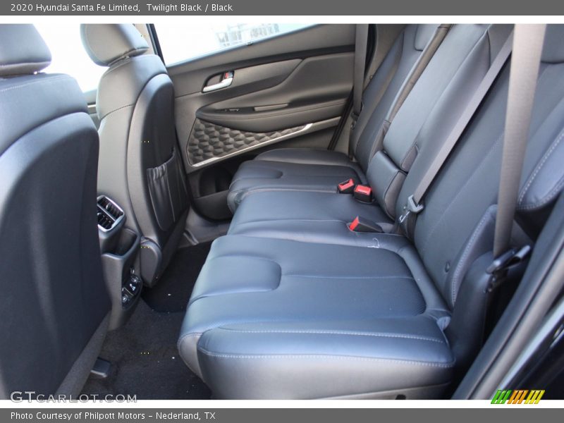 Twilight Black / Black 2020 Hyundai Santa Fe Limited