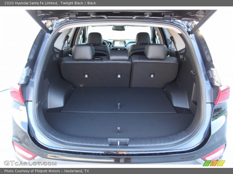 Twilight Black / Black 2020 Hyundai Santa Fe Limited