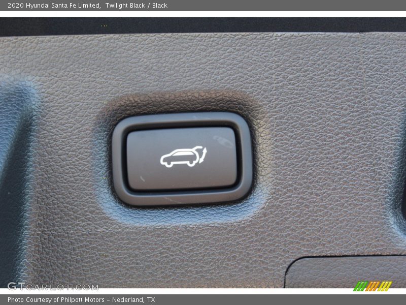 Twilight Black / Black 2020 Hyundai Santa Fe Limited
