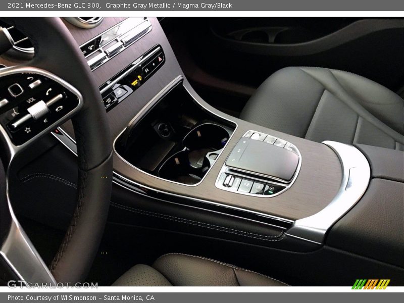 Controls of 2021 GLC 300