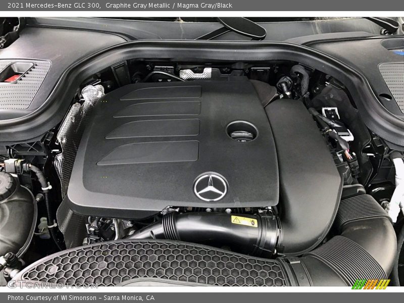  2021 GLC 300 Engine - 2.0 Liter Turbocharged DOHC 16-Valve VVT Inline 4 Cylinder