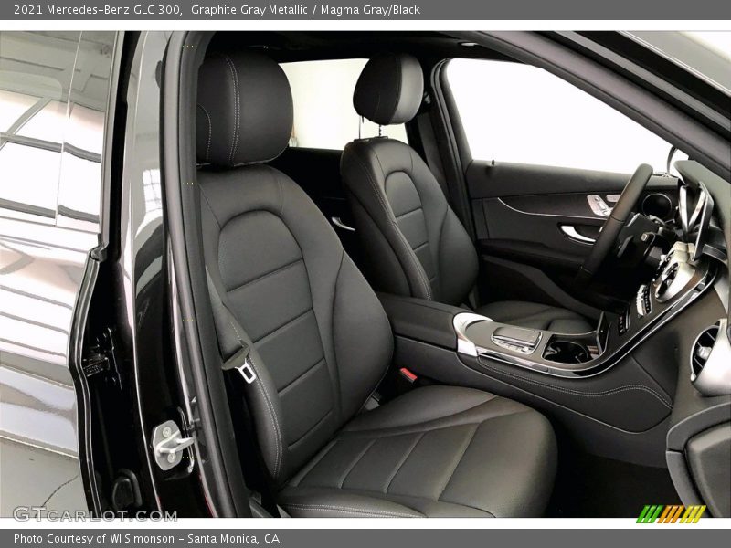 Graphite Gray Metallic / Magma Gray/Black 2021 Mercedes-Benz GLC 300