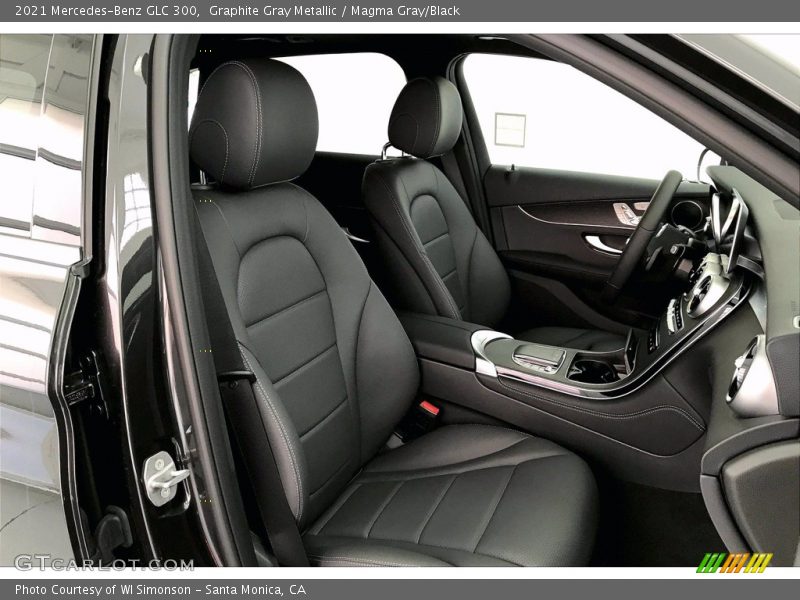 Graphite Gray Metallic / Magma Gray/Black 2021 Mercedes-Benz GLC 300