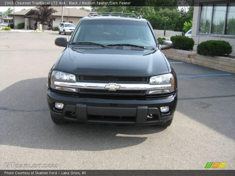 Black / Medium Pewter/Dark Pewter 2003 Chevrolet TrailBlazer LTZ 4x4