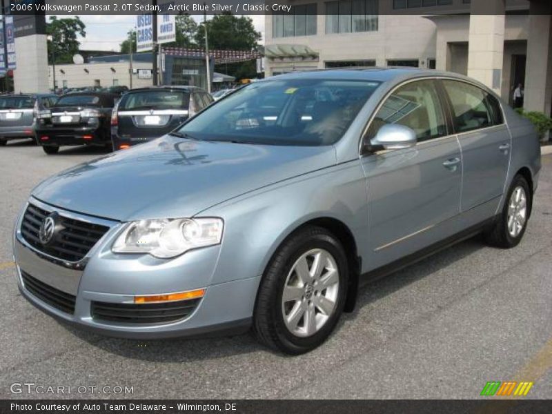 Arctic Blue Silver / Classic Grey 2006 Volkswagen Passat 2.0T Sedan
