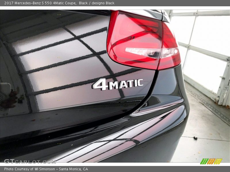  2017 S 550 4Matic Coupe Logo