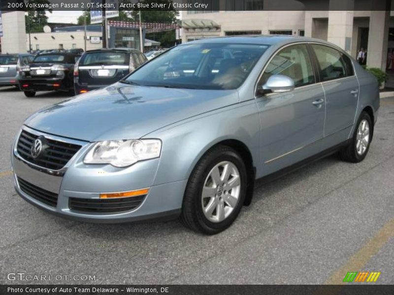 Arctic Blue Silver / Classic Grey 2006 Volkswagen Passat 2.0T Sedan