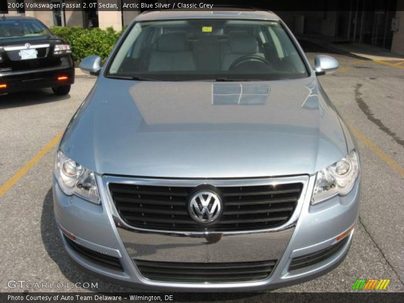 Arctic Blue Silver / Classic Grey 2006 Volkswagen Passat 2.0T Sedan