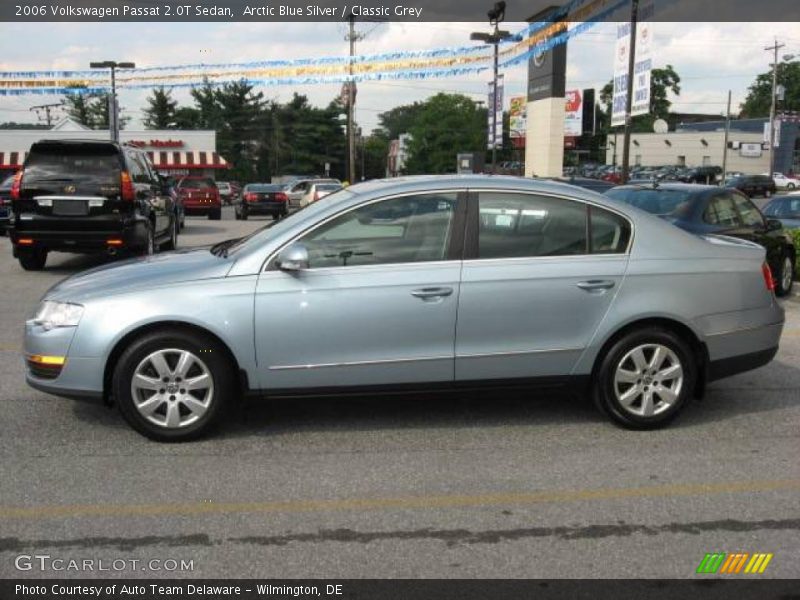 Arctic Blue Silver / Classic Grey 2006 Volkswagen Passat 2.0T Sedan