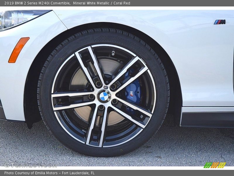  2019 2 Series M240i Convertible Wheel