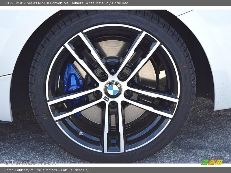  2019 2 Series M240i Convertible Wheel