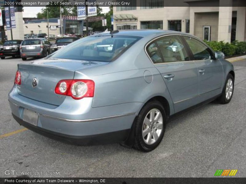 Arctic Blue Silver / Classic Grey 2006 Volkswagen Passat 2.0T Sedan