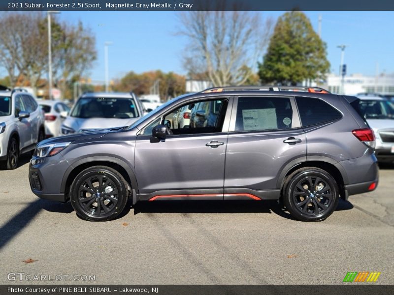  2021 Forester 2.5i Sport Magnetite Gray Metallic