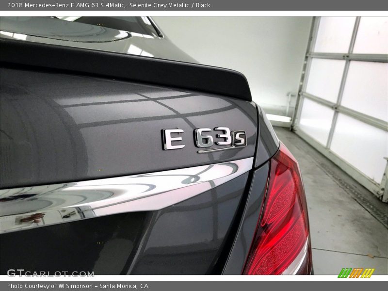  2018 E AMG 63 S 4Matic Logo