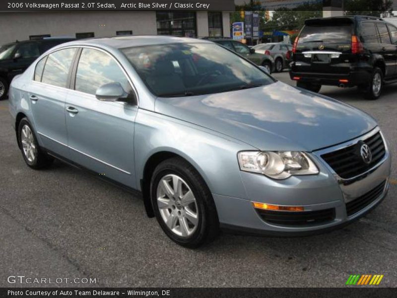 Arctic Blue Silver / Classic Grey 2006 Volkswagen Passat 2.0T Sedan