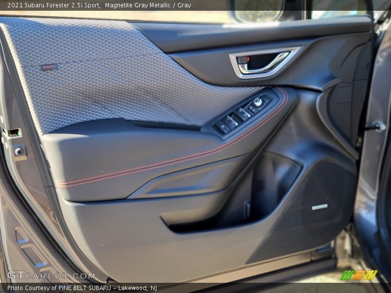 Door Panel of 2021 Forester 2.5i Sport