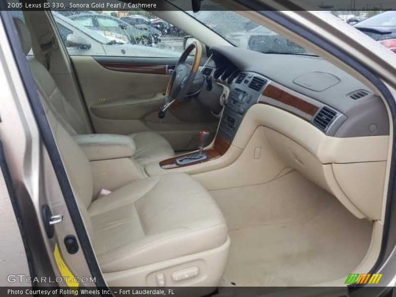 Sonora Gold Pearl / Cashmere 2005 Lexus ES 330