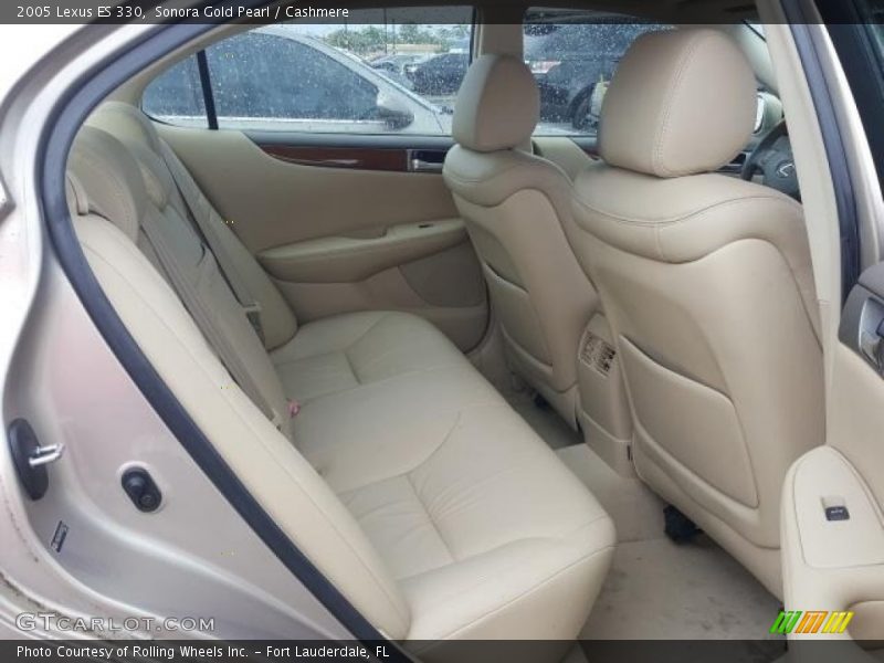 Sonora Gold Pearl / Cashmere 2005 Lexus ES 330