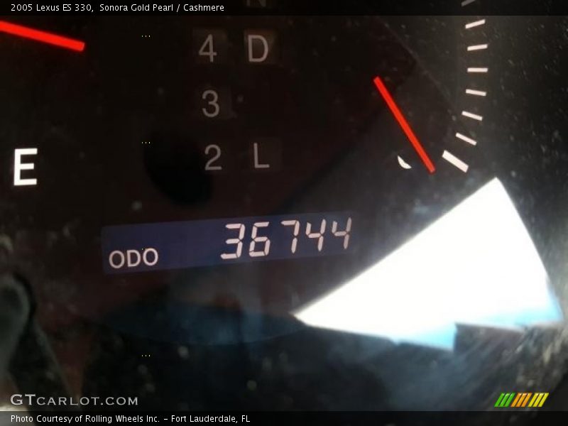 Sonora Gold Pearl / Cashmere 2005 Lexus ES 330