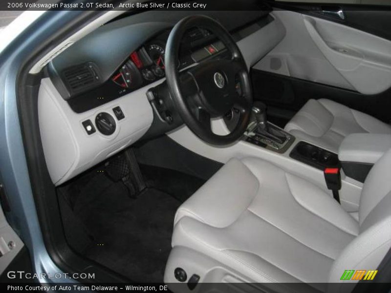 Arctic Blue Silver / Classic Grey 2006 Volkswagen Passat 2.0T Sedan