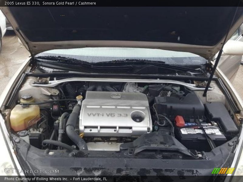 Sonora Gold Pearl / Cashmere 2005 Lexus ES 330