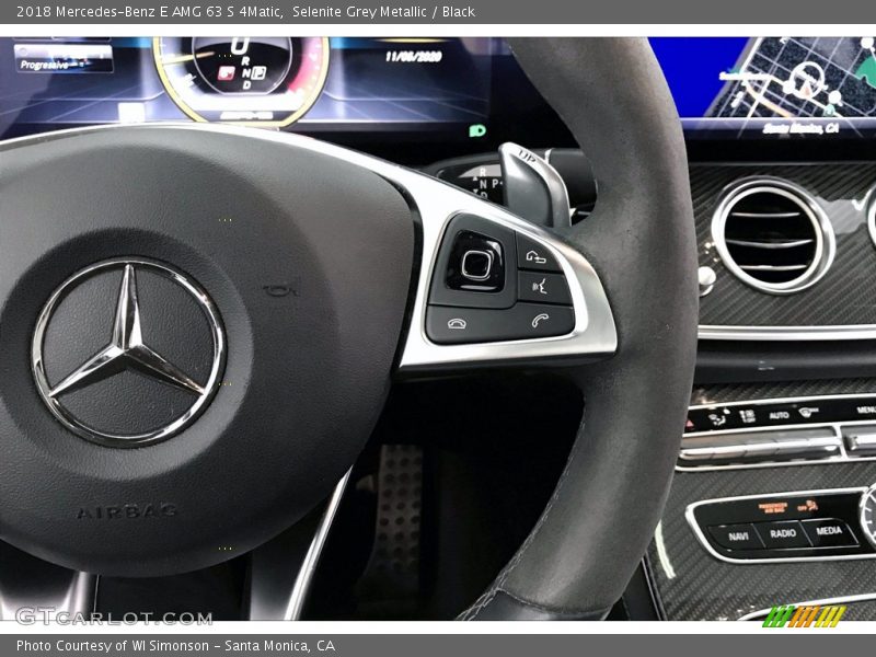  2018 E AMG 63 S 4Matic Steering Wheel