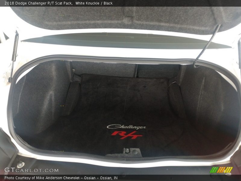 White Knuckle / Black 2018 Dodge Challenger R/T Scat Pack