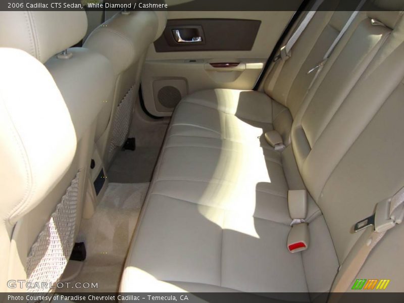 White Diamond / Cashmere 2006 Cadillac CTS Sedan