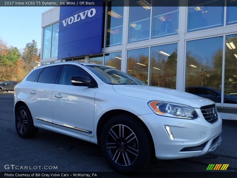  2017 XC60 T5 Dynamic Ice White