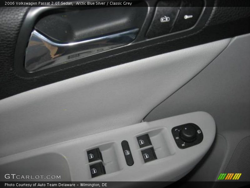 Arctic Blue Silver / Classic Grey 2006 Volkswagen Passat 2.0T Sedan
