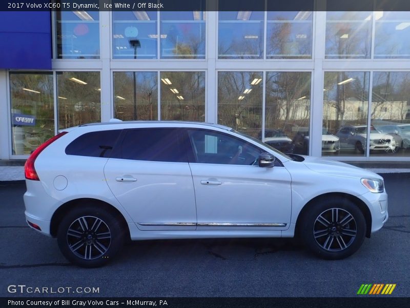  2017 XC60 T5 Dynamic Ice White