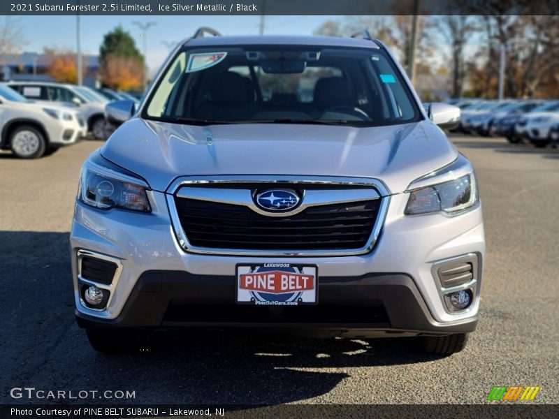 Ice Silver Metallic / Black 2021 Subaru Forester 2.5i Limited