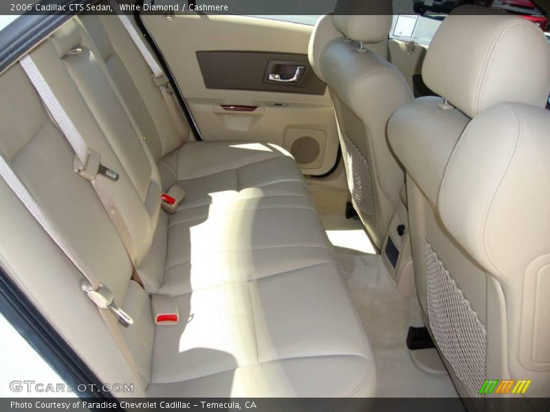 White Diamond / Cashmere 2006 Cadillac CTS Sedan