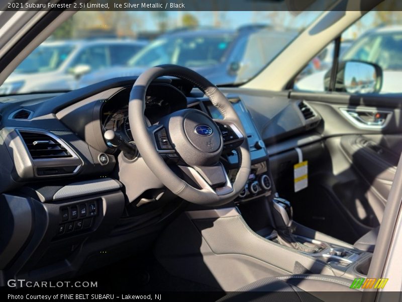 Ice Silver Metallic / Black 2021 Subaru Forester 2.5i Limited