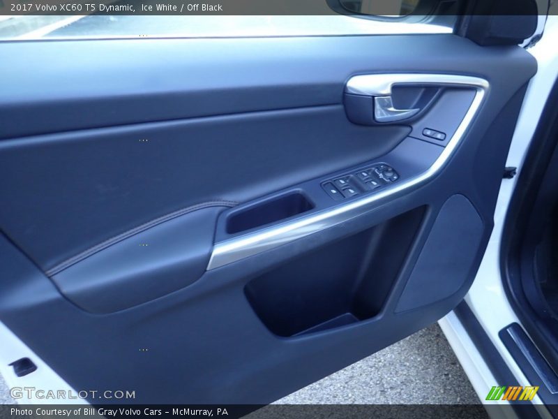 Ice White / Off Black 2017 Volvo XC60 T5 Dynamic