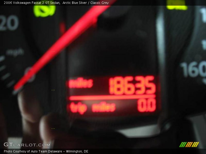 Arctic Blue Silver / Classic Grey 2006 Volkswagen Passat 2.0T Sedan