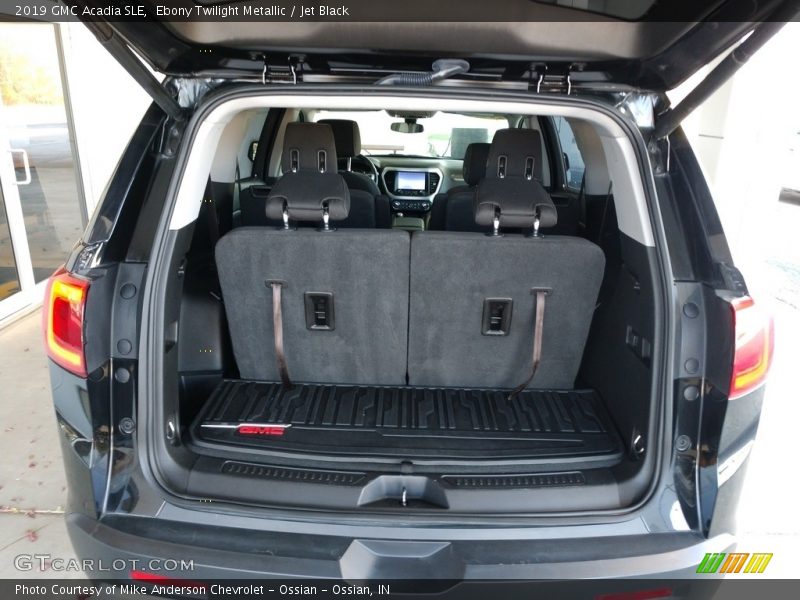Ebony Twilight Metallic / Jet Black 2019 GMC Acadia SLE
