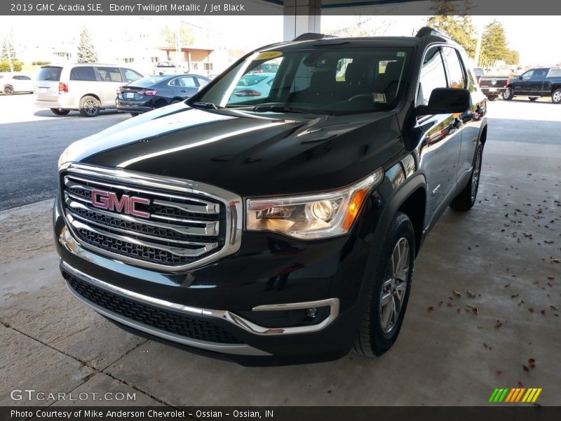 Ebony Twilight Metallic / Jet Black 2019 GMC Acadia SLE