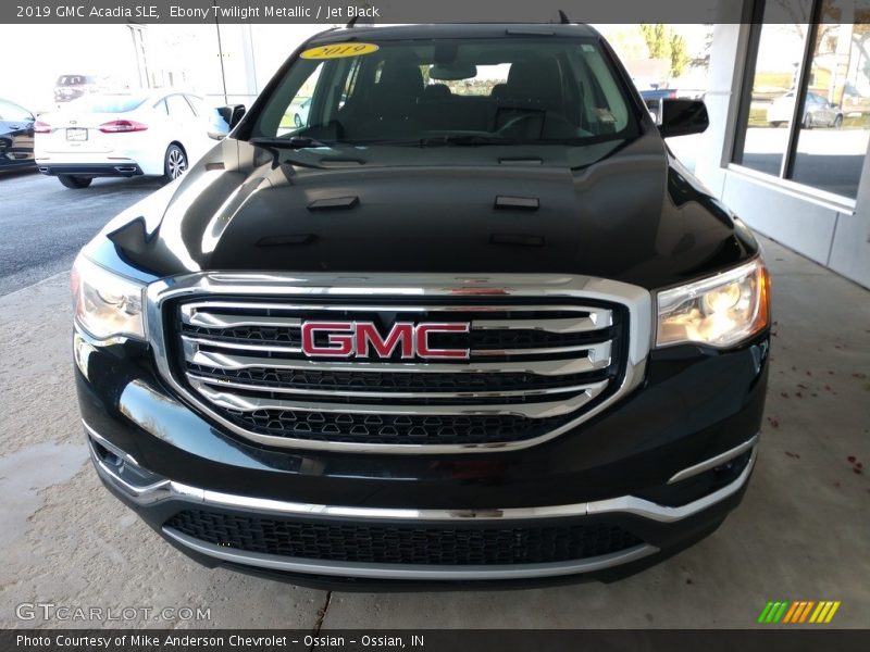 Ebony Twilight Metallic / Jet Black 2019 GMC Acadia SLE