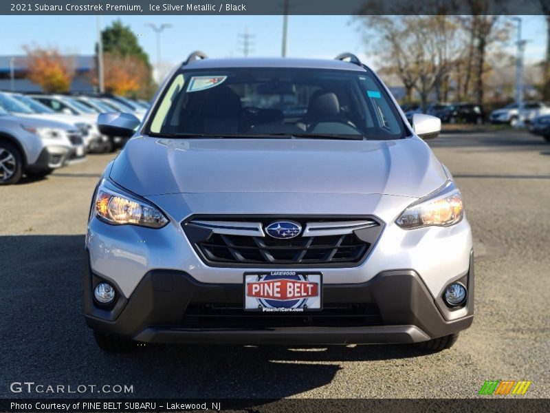 Ice Silver Metallic / Black 2021 Subaru Crosstrek Premium