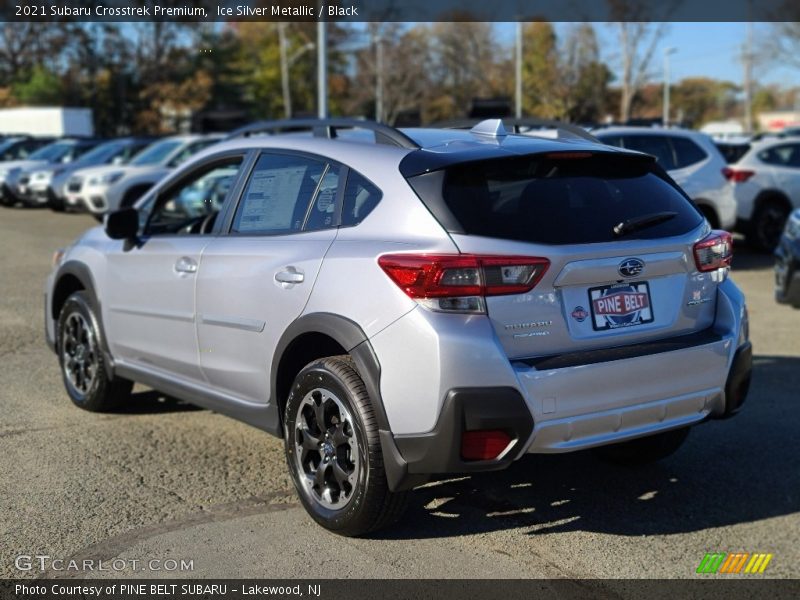 Ice Silver Metallic / Black 2021 Subaru Crosstrek Premium