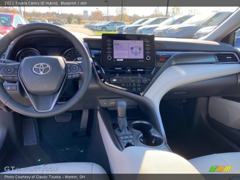 Blueprint / Ash 2021 Toyota Camry SE Hybrid