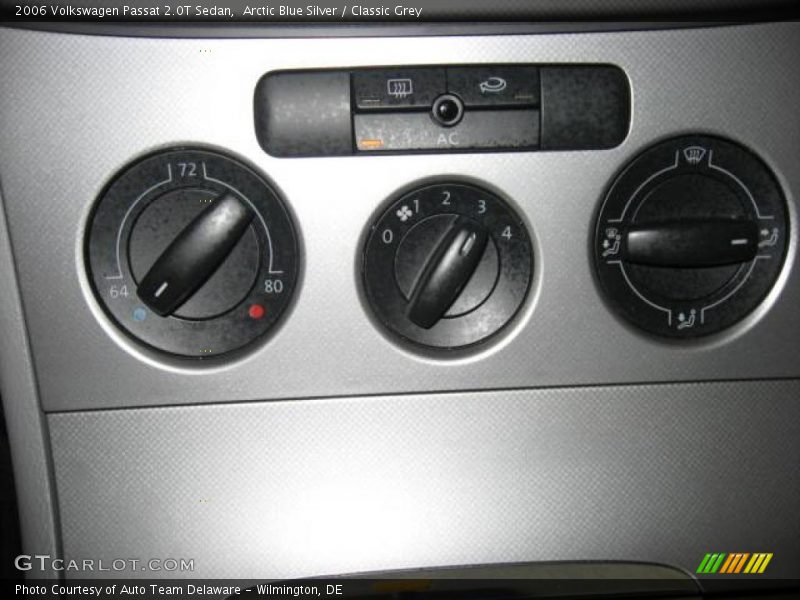 Arctic Blue Silver / Classic Grey 2006 Volkswagen Passat 2.0T Sedan