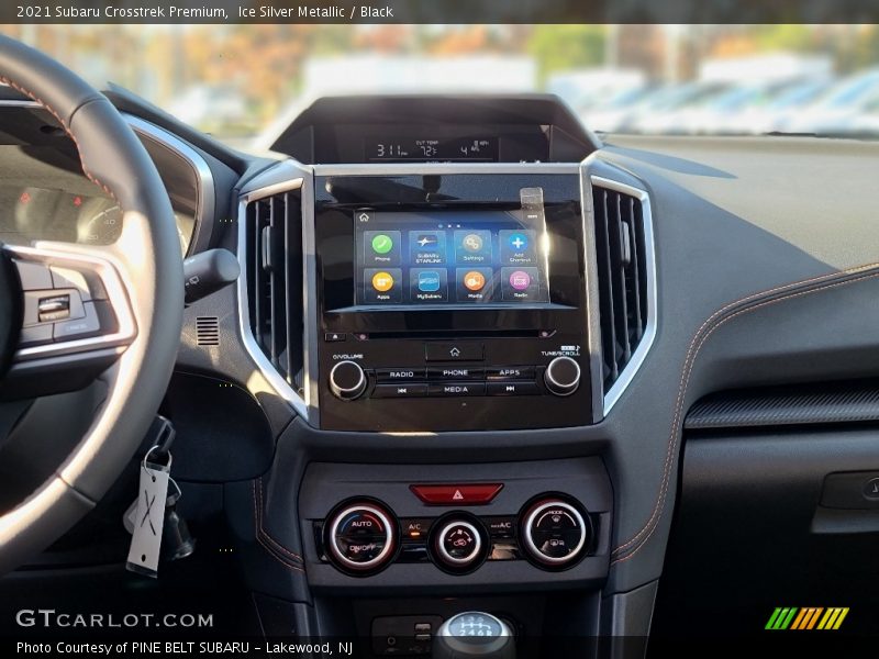 Ice Silver Metallic / Black 2021 Subaru Crosstrek Premium