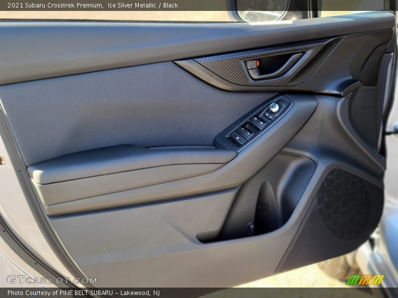 Ice Silver Metallic / Black 2021 Subaru Crosstrek Premium