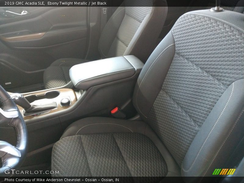 Ebony Twilight Metallic / Jet Black 2019 GMC Acadia SLE