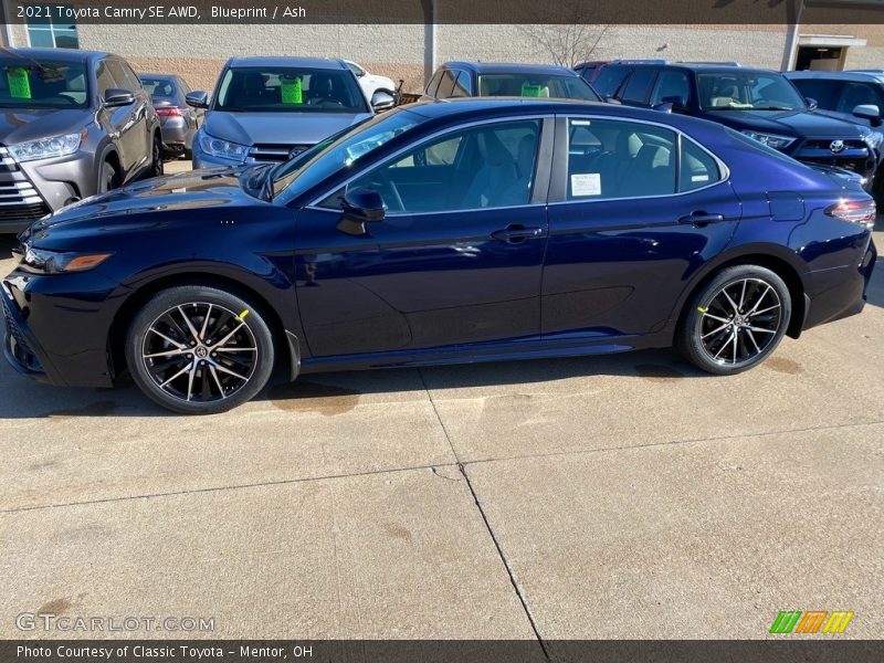 Blueprint / Ash 2021 Toyota Camry SE AWD