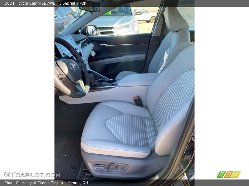 Blueprint / Ash 2021 Toyota Camry SE AWD
